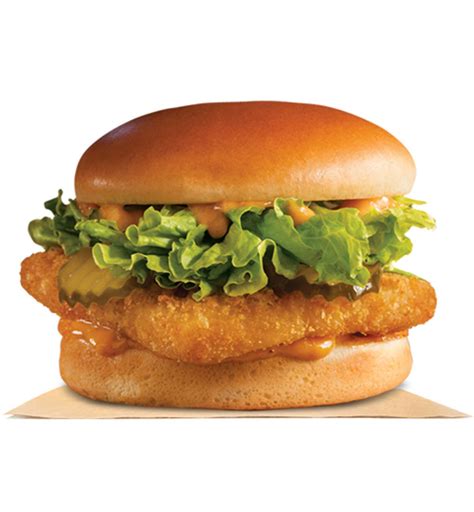 BK's Big Fish Sandwich gets a touch spicy - Houston Chronicle