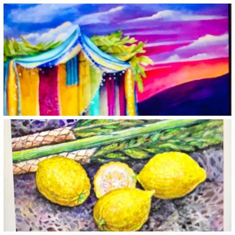 A Creative Sukkot Art Workshop – Painting in the Sukkah! | The Tel Aviv International Synagogue