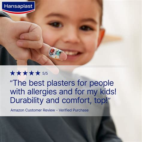 Buy Hansaplast Sensitive Kids Plasters x20 · USA