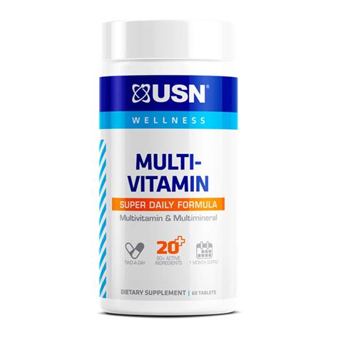 USN Multivitamins 60 Tabs - Shark Supplements-UAE No. 1 Wholesaler , Online Supplement ...