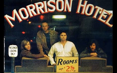 Expanded 50th Anniversary Edition Of Morrison Hotel Announced