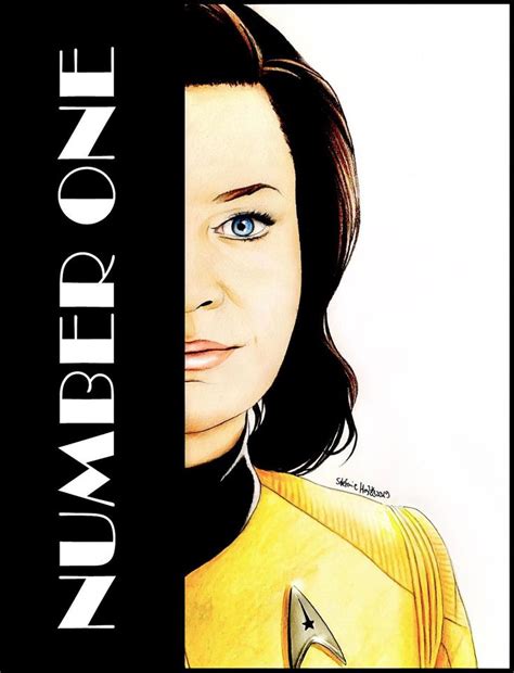 Number One - Star Trek Discovery by Larkistin89 on DeviantArt | Star ...