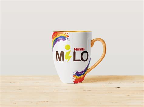 MILO LOGO REBRANDING | Behance :: Behance