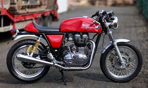 The Legend Returns: Royal Enfield Continental GT 535 Cafe Racer - Return of the Cafe Racers