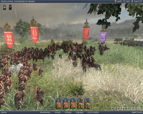 Grand Ages: Rome Review for PC