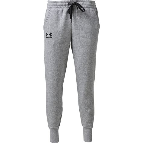 Under Armour Women's Rival Fleece Jogger Pants | Academy