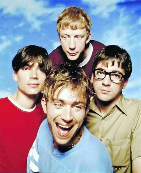 Pin by Cedic Bruno on blur | Blur band, Blur, Britpop