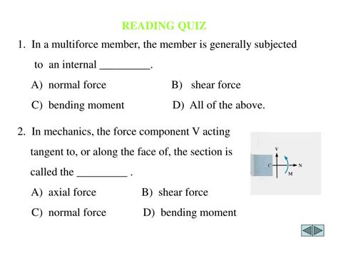 PPT - INTERNAL FORCES PowerPoint Presentation, free download - ID:2706393