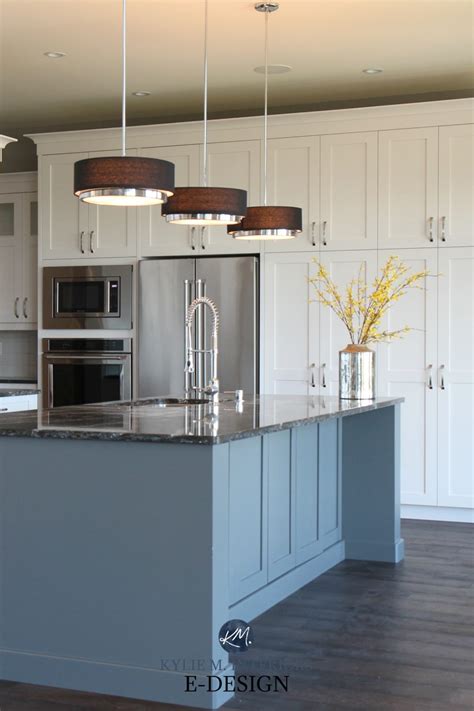 The 4 Best White Paint Colours for Cabinets: Benjamin Moore and Sherwin Williams - Kylie M Interiors