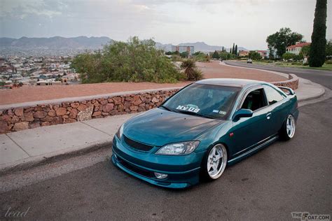 2004 Honda civic modifications