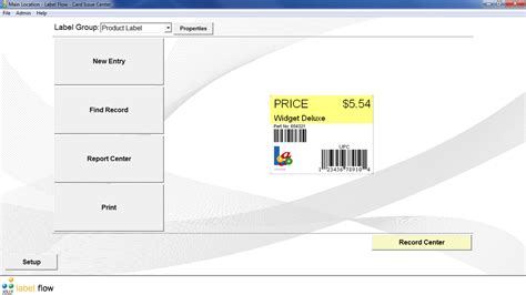 Label Flow Free Barcode Label Printing Software - Download