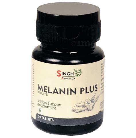 Singh Ayurveda Melanin Plus Tablet: Buy bottle of 30.0 tablets at best ...