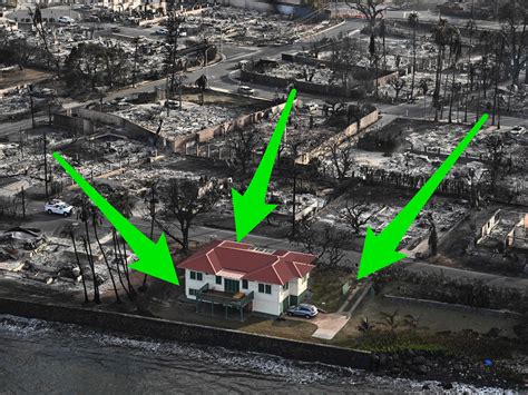 A nearly 100-year-old wooden house survived the Lahaina fire. Its owners are stumped as to why ...