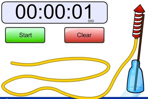 Rocket Timer - Online Stopwatch | 21st Century Concepts-Technology in ...