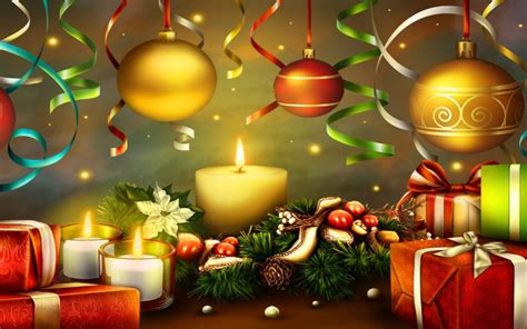 Christmas Desktop Backgrounds (60+ images)