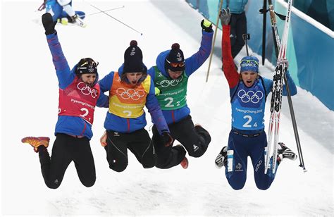 Belarus take women’s biathlon 4x6km relay gold - Olympic News