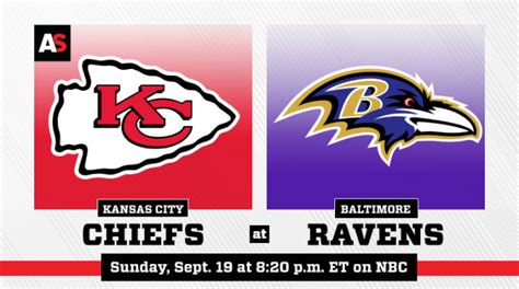 Sunday Night Football: Kansas City Chiefs vs. Baltimore Ravens Prediction and Preview - Athlon ...