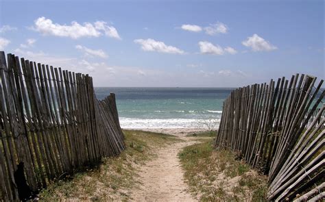 Free Images : sea, coast, ocean, fence, boardwalk, dune, shore, walkway, vacation, cliff, france ...