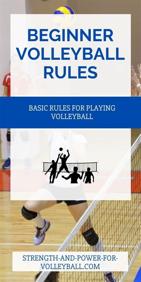 Basic Volleyball Rules All Rules Fans, Players, and Coaches