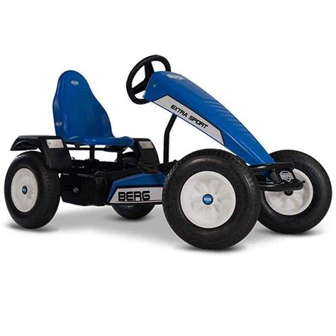 Berg Extra Sport Blue BFR Pedal Go Kart-07.10.01.00 | Go kart, Ride on toys, Sports games for kids