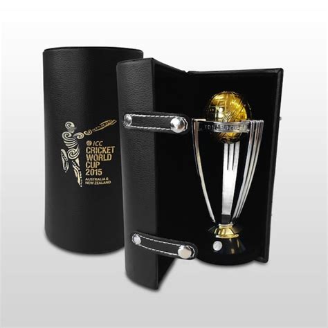 Cricket - 2015 ICC Cricket World Cup - Replica ICC Cricket World Cup ...