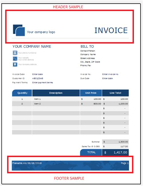 How to Add Header and Footer on your PDF