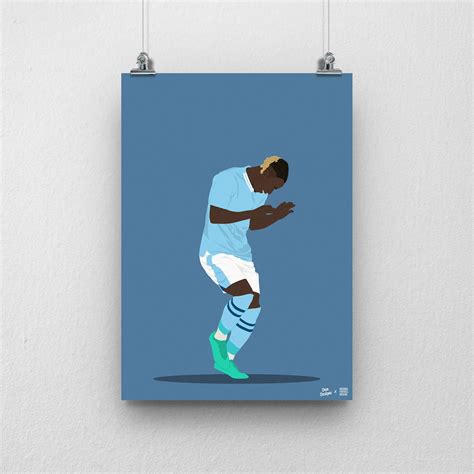 Jeremy Doku A3 Print - DanDesignsGB – National Football Museum Shop