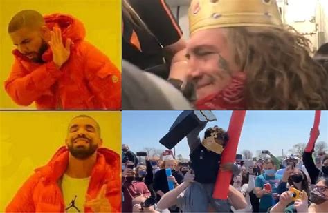 Only one man deserves the burger king crown : r/memes