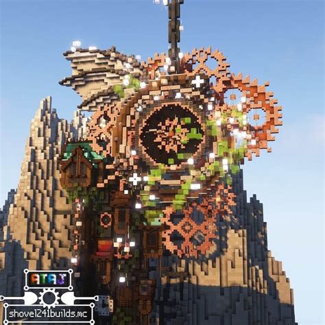 Minecraft Steampunk Wheel