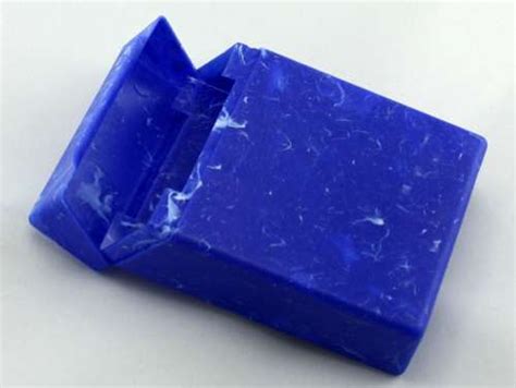 Blue Marble Cigarette Pack Holder