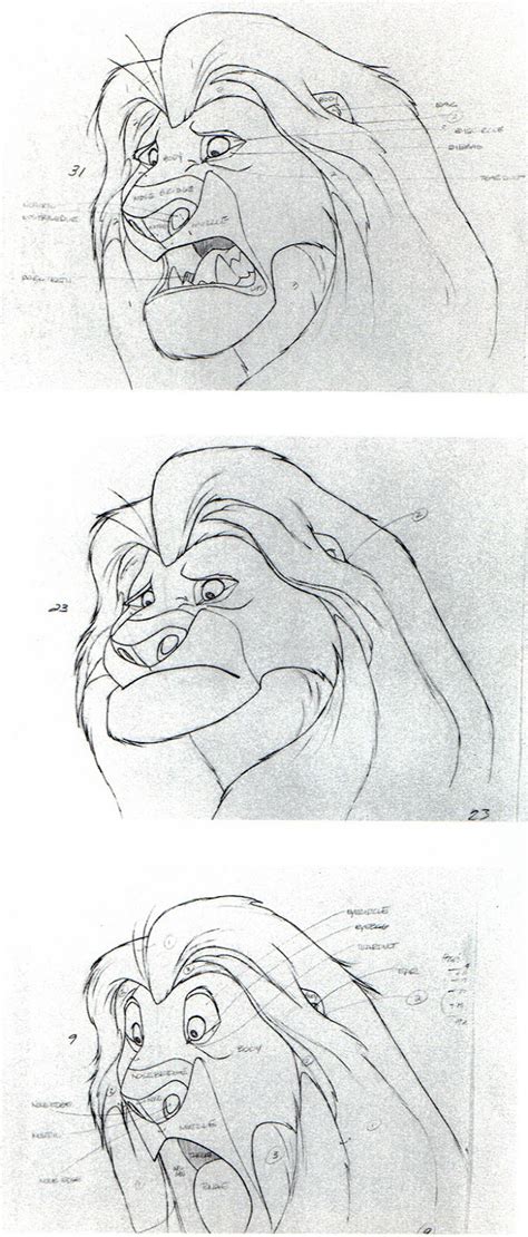 Living Lines Library: The Lion King (1994) - Character: Mufasa