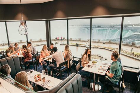 Beautiful, Tasty Table Rock Restaurant and a Journey Behind Niagara Falls