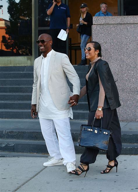 Los Angeles, CA – *EXCLUSIVE* Tyrese Gibson is seen leaving family ...