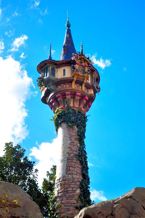 Rapunzel Tower Disney World