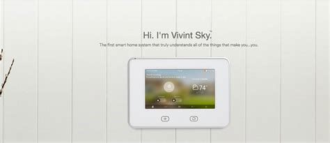 Vivint Sky Is An AI For The Modern Smart Home - Essential Install