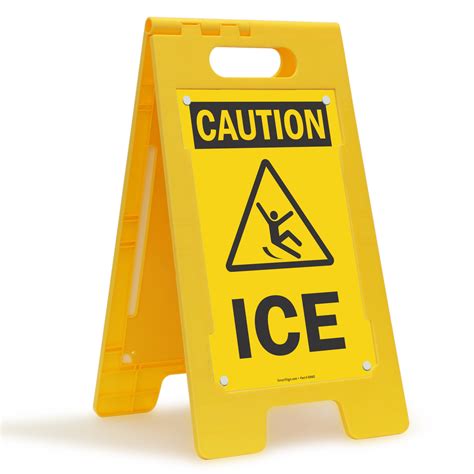 Freeze Warning Signs, Labels and Door Hangers