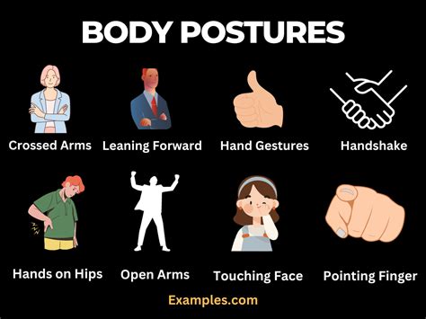 Body Postures in Nonverbal Communication: Examples, PDF