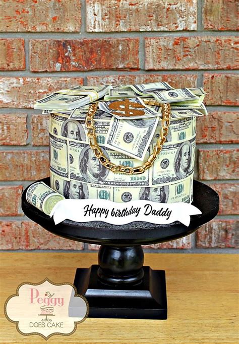 Money Cake - Decorated Cake by Peggy Does Cake - CakesDecor