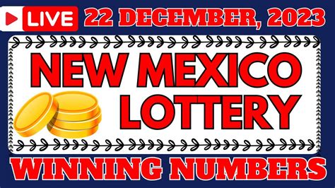 New Mexico Evening Lottery Draw Results Dec 22, 2023 - Pick 3 - Pick 4 - Roadrunner Cash ...