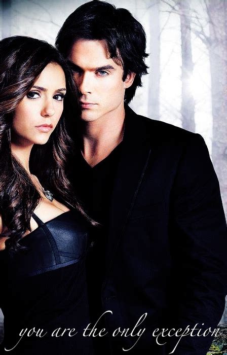 Damon/Elena ღ - Damon & Elena Fan Art (16019859) - Fanpop