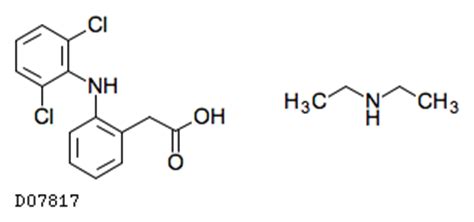 KEGG DRUG: Diclofenac diethylamine