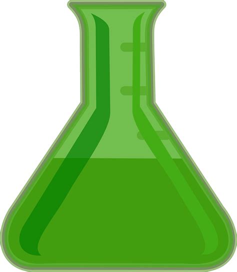 Beaker Chemistry Reaction · Free vector graphic on Pixabay