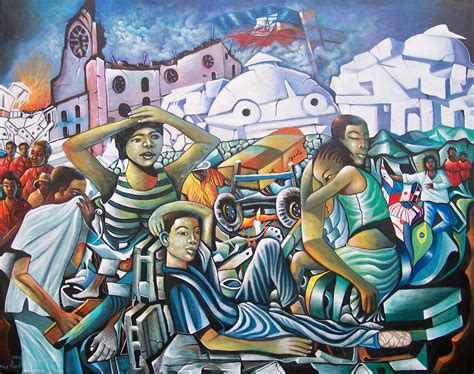 Haitian Art Earthquake