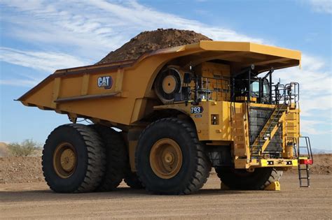 The biggest EV yet? Caterpillar unveils full electric monster mining ...