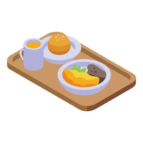 Hospital food menu icon isometric vector. Health clinic 15011227 Vector Art at Vecteezy