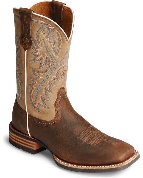 Ariat Men's Quickdraw Western Boots | Boot Barn