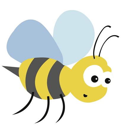 Bumble Bee Drawing - ClipArt Best