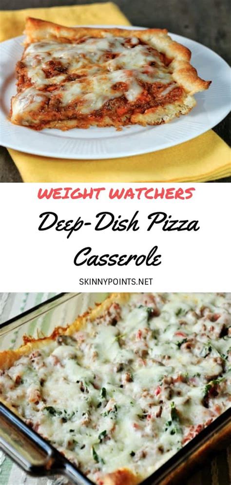 10 Weight Watchers Pizza Recipes with SmartPoints - WW Freestyle