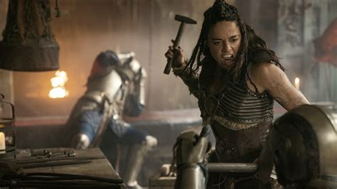 INTERVIEW: Michelle Rodriguez Clearly Loves Playing Holga in 'Dungeons ...