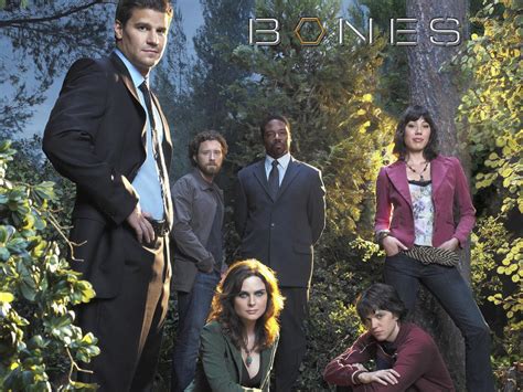 TV SHOW BONES CAST